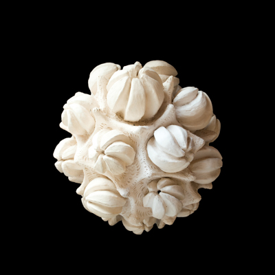 Asteroide medidas 38 x 35 x 35 cms 1 - Fractales