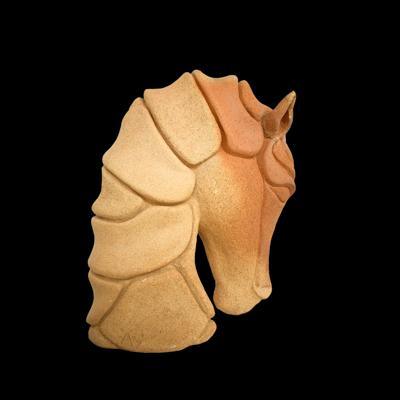 Caballo de Luz N° 4 medidas 50 x 40 x 35 cms2 - Caballos