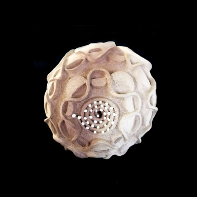 Fotones 47 cm. x 47 cm. x 30 cm. 1 - Fotones y Muones