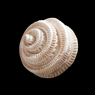 Fractal N° 4 medidas 35 x 35 x 35 cms 1 - Fractales