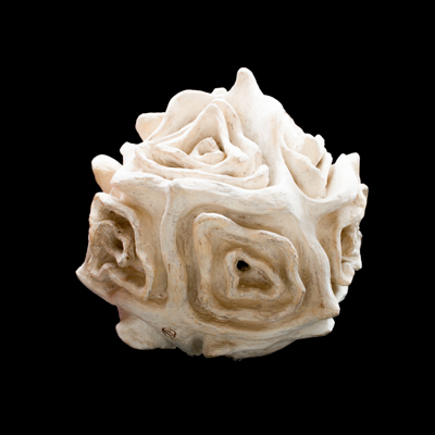 Fractal N° 6 medidas 36 x 37 x 37 cms. 1 - Fractales