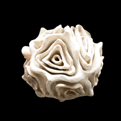 Fractal N° 6 medidas 36 x 37 x 37 cms. 3 - Fractales