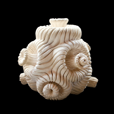 Fractal en Sincronia medidas 37 x 37x 37 cms 2 - Inicio