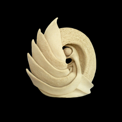 Reencarnacion medidas 48 x 49 x 33 cms5 - Universo cuántico