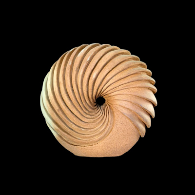 Rotacion medids 42 x 42 x 28 cms 1 - Geometría divina