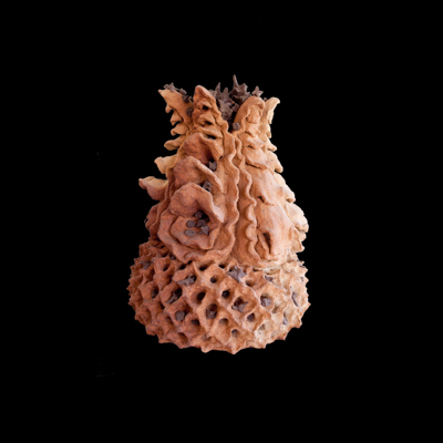 Vacio Cuantico medidas 50 x 31 x 31 cms 3 - Fractales