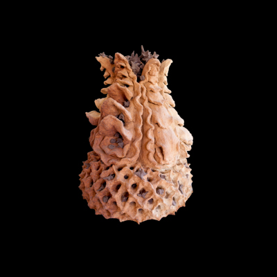 Vacio Cuantico medidas 50 x 31 x 31 cms 5 - Fractales